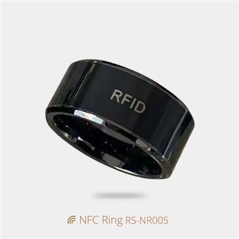 rfid chip ring|rfid smart ring.